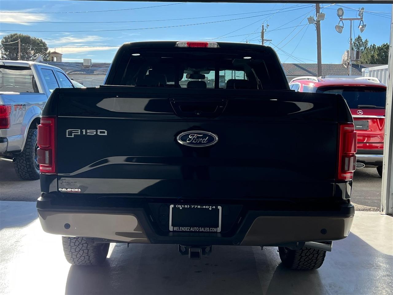 Ford F-150 XL SuperCrew 5.5-ft. Bed 2WD 2016