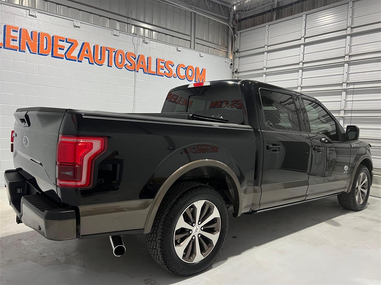 Ford F-150 XL SuperCrew 5.5-ft. Bed 2WD 2016