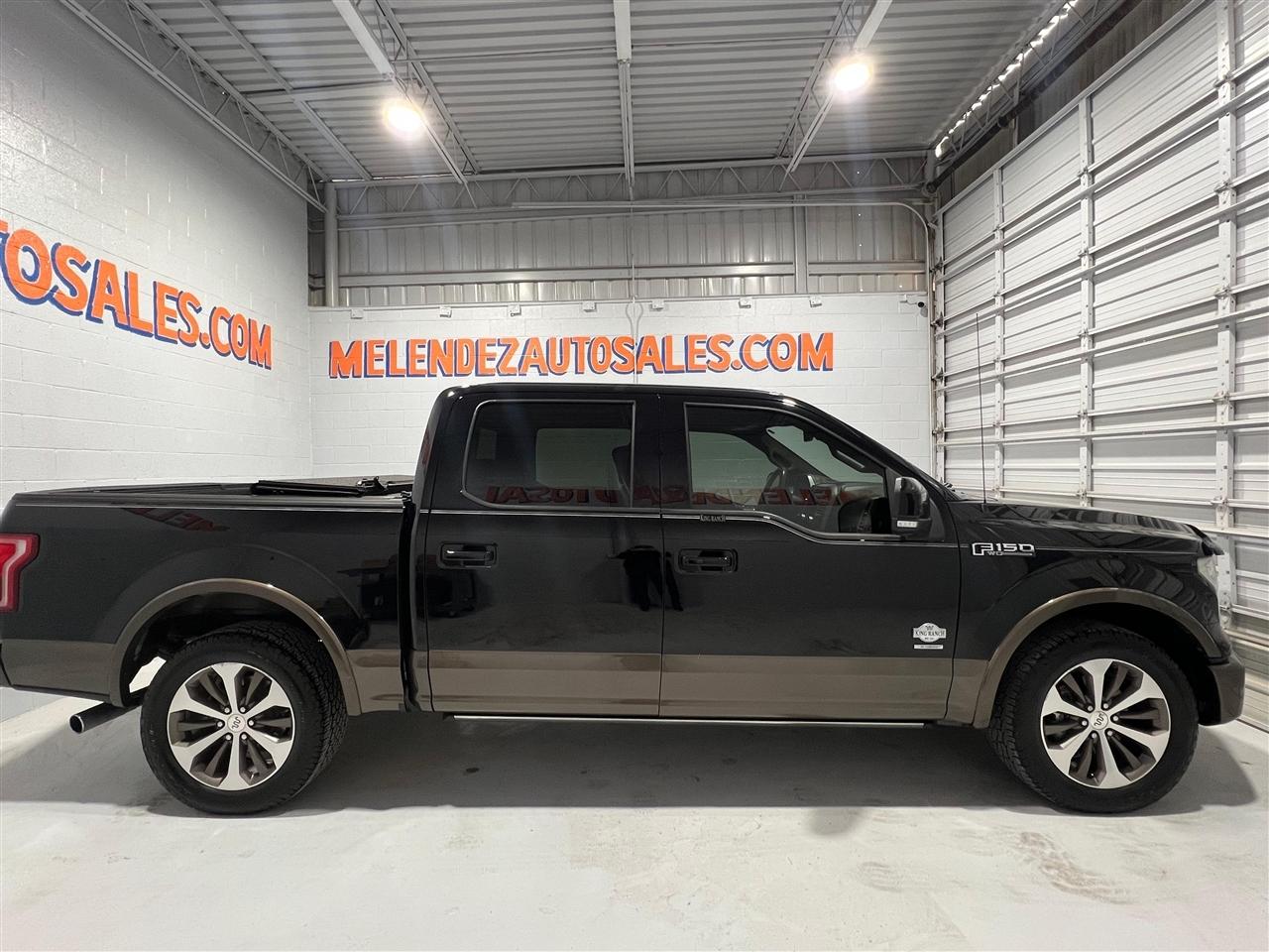 Ford F-150 XL SuperCrew 5.5-ft. Bed 2WD 2016