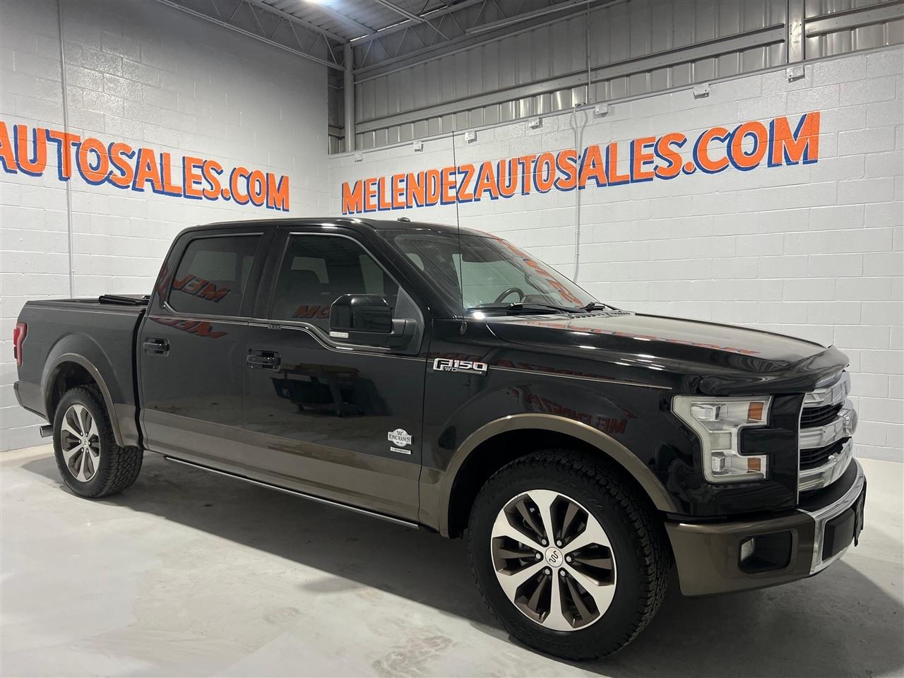 Ford F-150 XL SuperCrew 5.5-ft. Bed 2WD 2016
