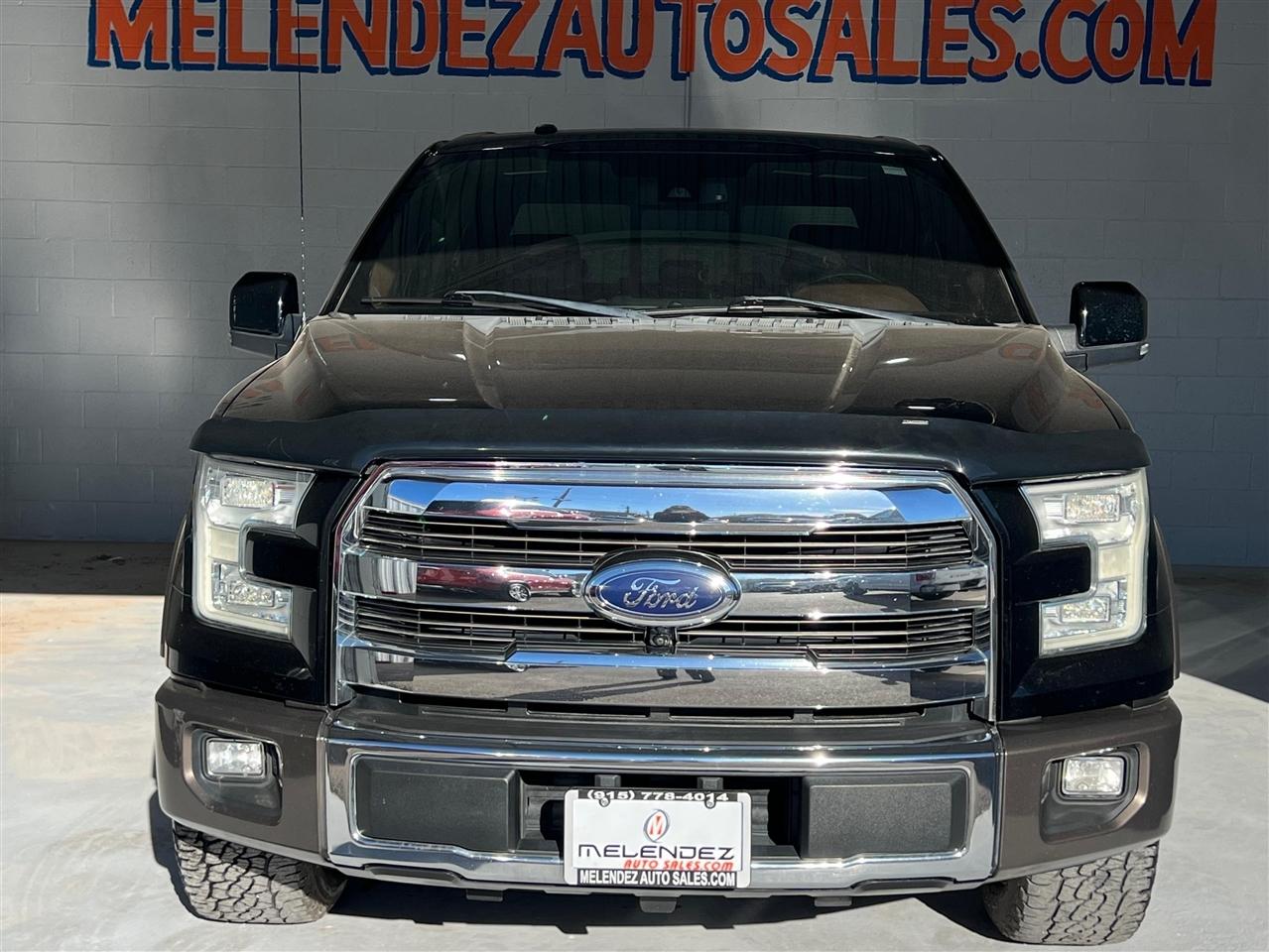 Ford F-150 XL SuperCrew 5.5-ft. Bed 2WD 2016