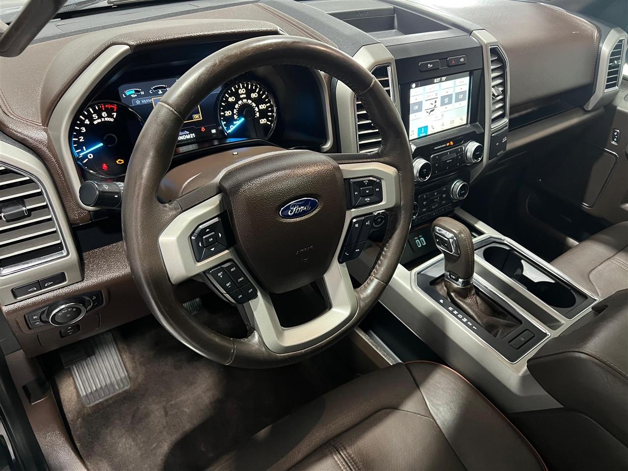 Ford F-150 XL SuperCrew 5.5-ft. Bed 2WD 2016