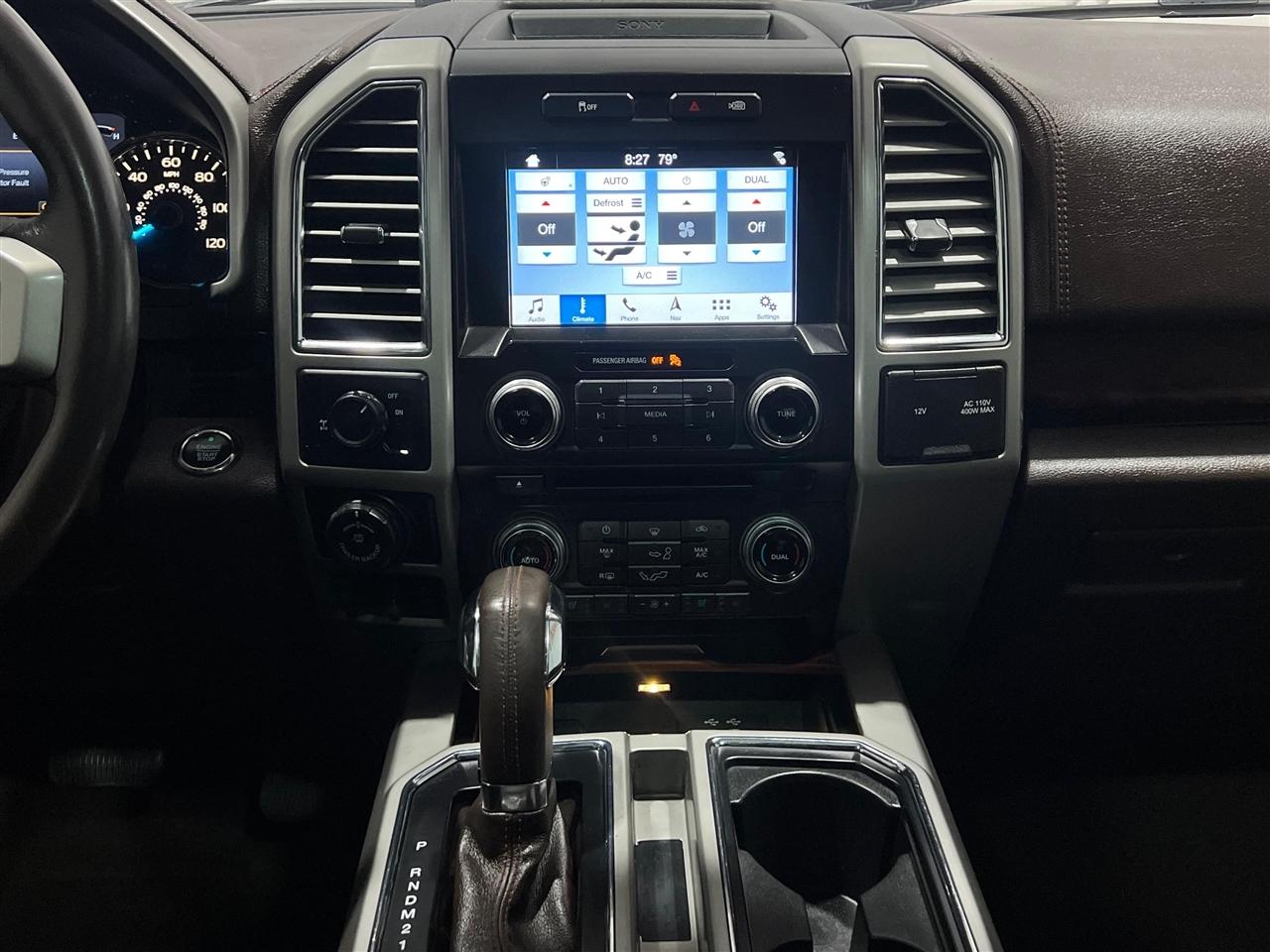 Ford F-150 XL SuperCrew 5.5-ft. Bed 2WD 2016