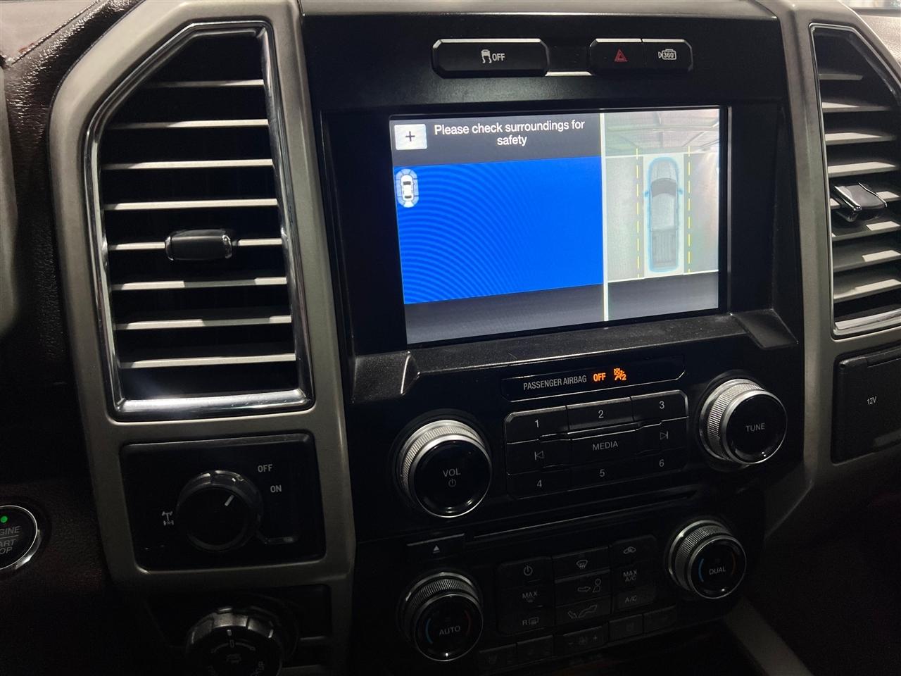 Ford F-150 XL SuperCrew 5.5-ft. Bed 2WD 2016