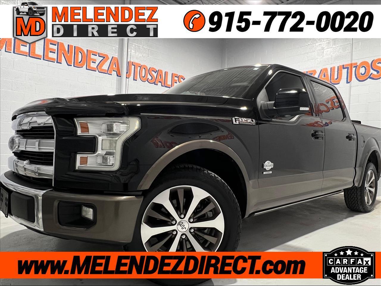Ford F-150 XL SuperCrew 5.5-ft. Bed 2WD 2016