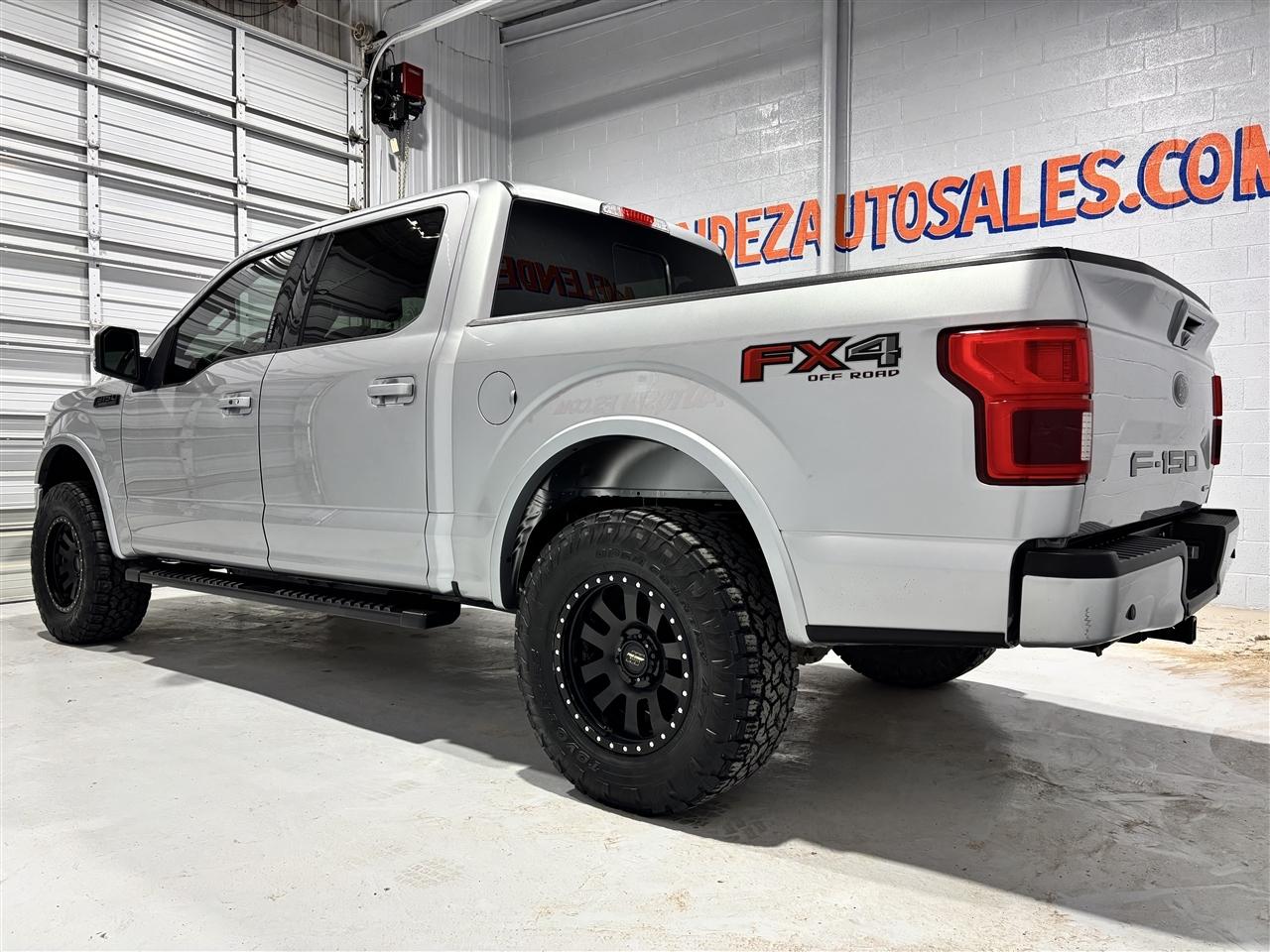Ford F-150 XL SuperCrew 5.5-ft. Bed 4WD 2020