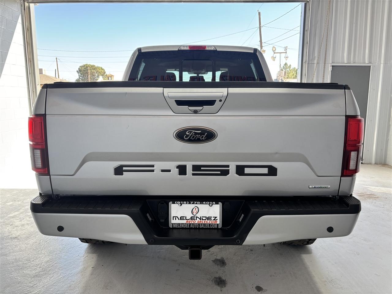 Ford F-150 XL SuperCrew 5.5-ft. Bed 4WD 2020