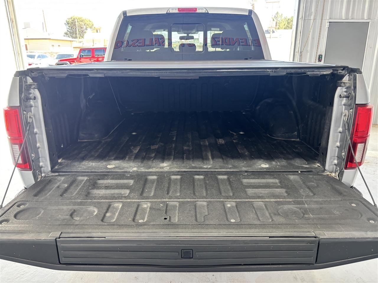 Ford F-150 XL SuperCrew 5.5-ft. Bed 4WD 2020