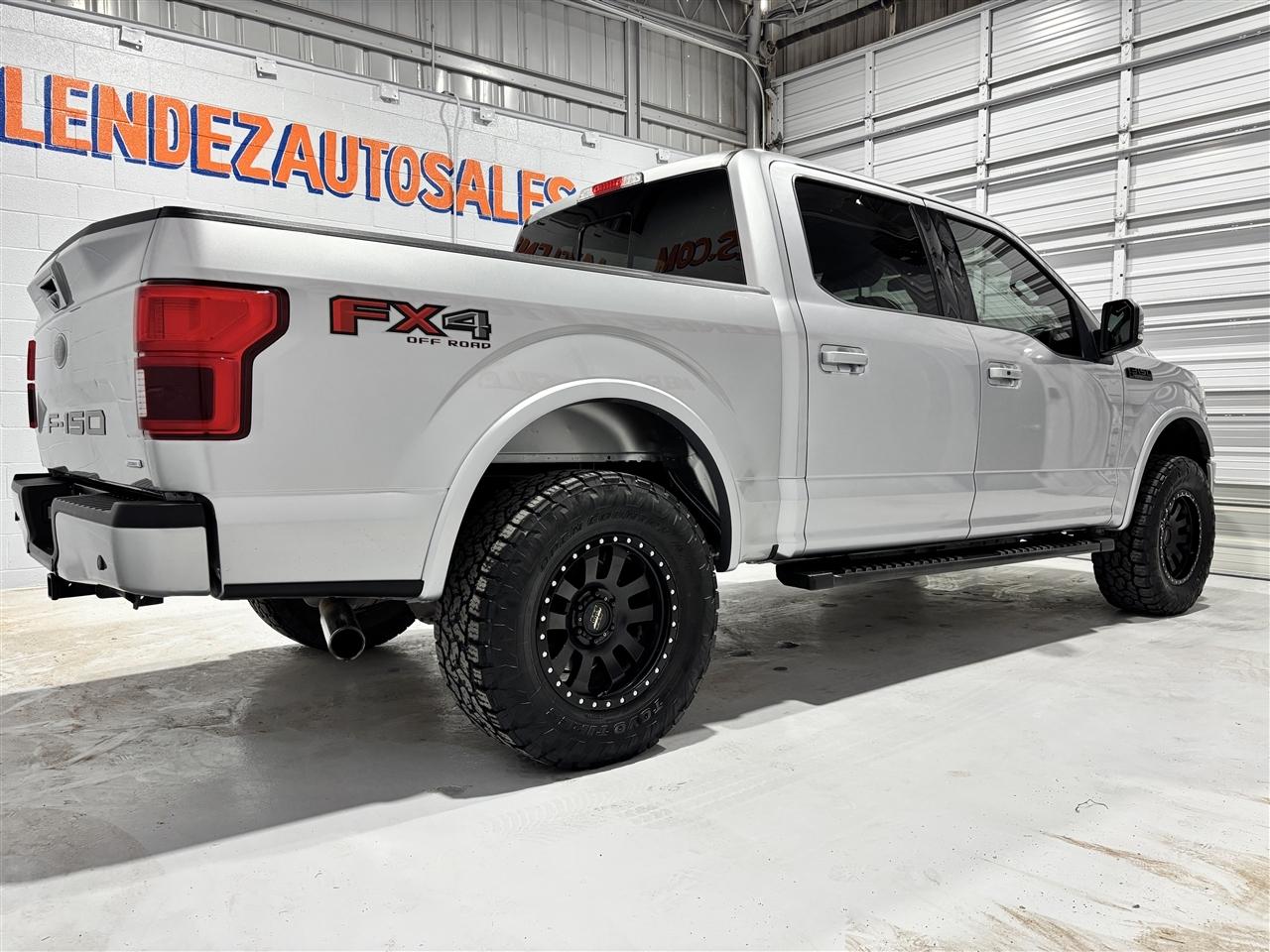 Ford F-150 XL SuperCrew 5.5-ft. Bed 4WD 2020