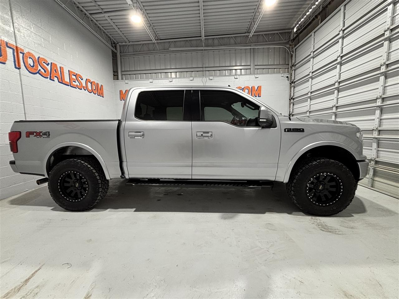 Ford F-150 XL SuperCrew 5.5-ft. Bed 4WD 2020