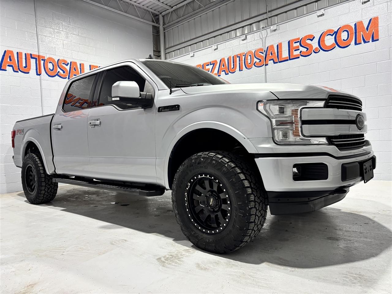 Ford F-150 XL SuperCrew 5.5-ft. Bed 4WD 2020