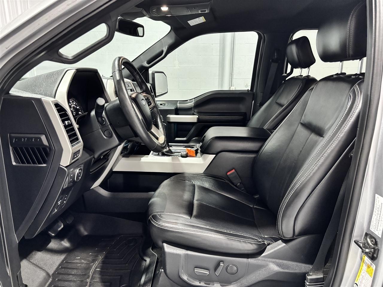 Ford F-150 XL SuperCrew 5.5-ft. Bed 4WD 2020