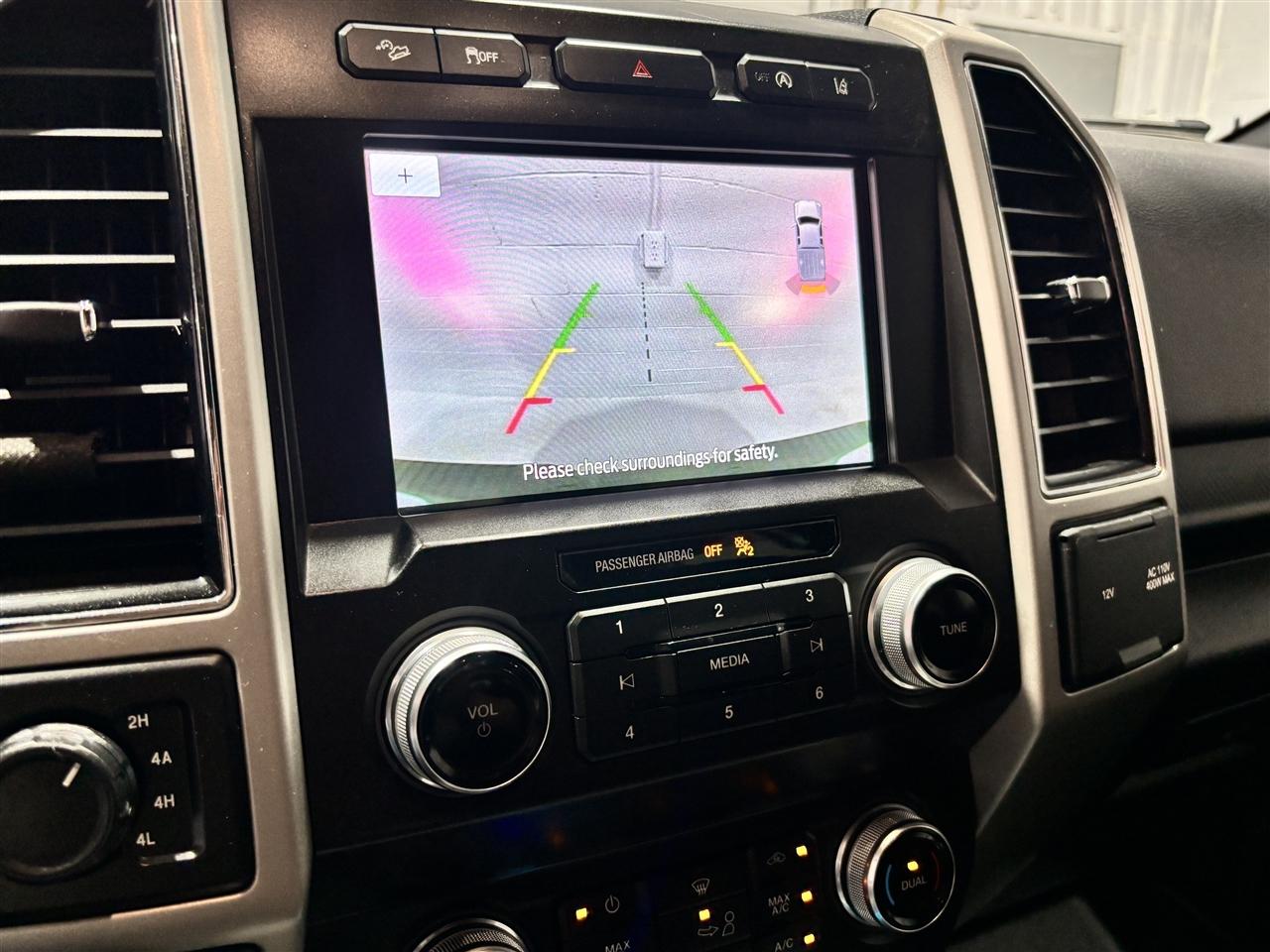 Ford F-150 XL SuperCrew 5.5-ft. Bed 4WD 2020