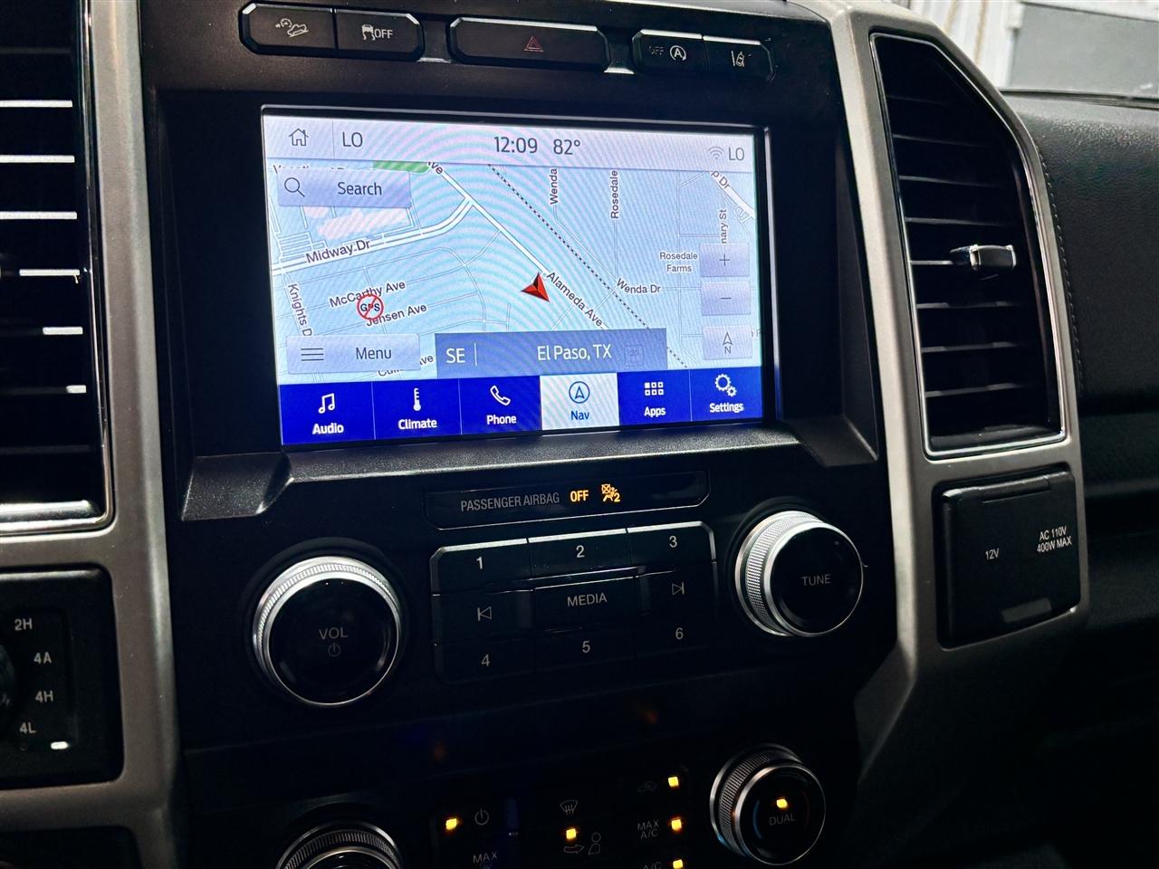 Ford F-150 XL SuperCrew 5.5-ft. Bed 4WD 2020