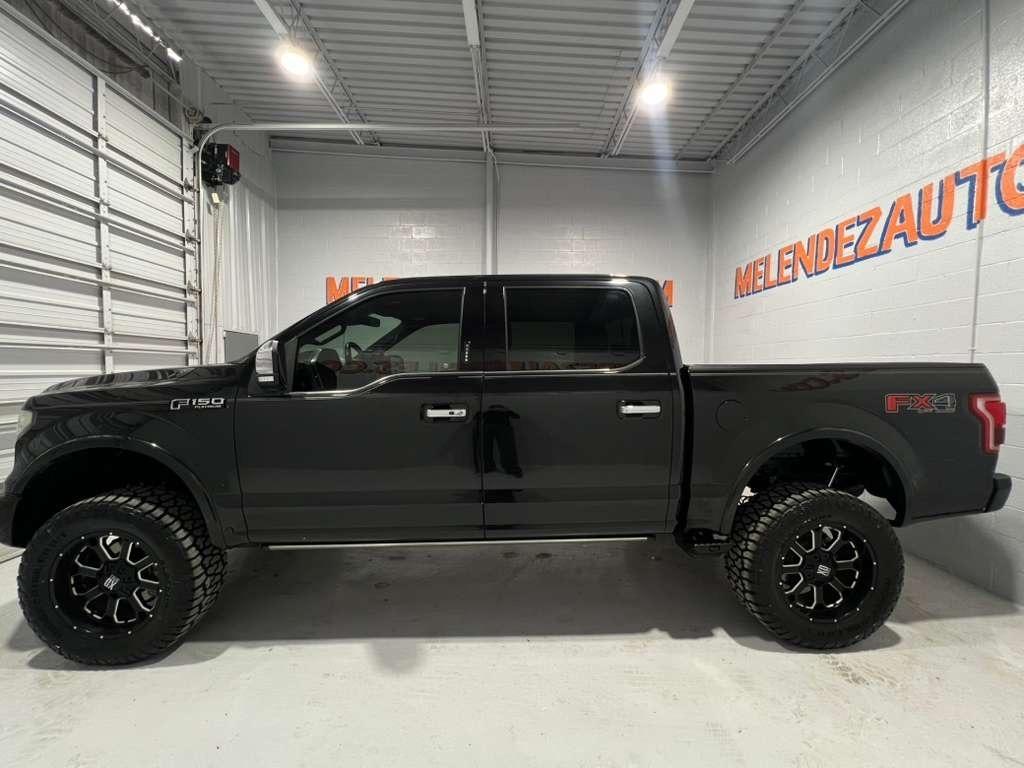 Ford F-150 Platinum SuperCrew 6.5-ft. Bed 4WD 2015
