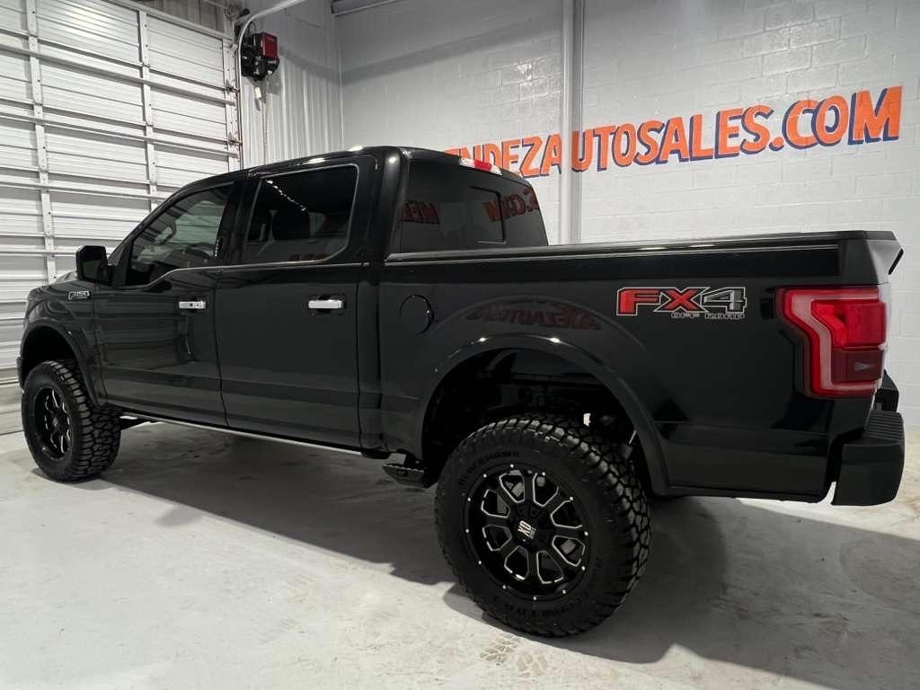 Ford F-150 Platinum SuperCrew 6.5-ft. Bed 4WD 2015