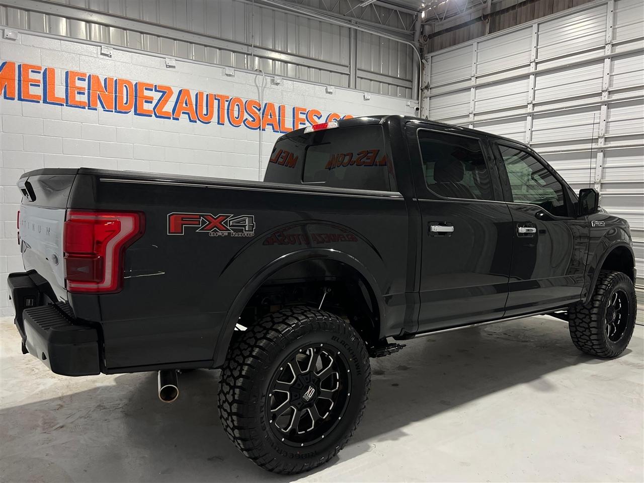 Ford F-150 Platinum SuperCrew 6.5-ft. Bed 4WD 2015