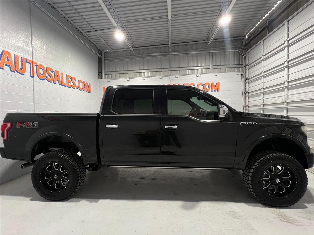 Ford F-150 Platinum SuperCrew 6.5-ft. Bed 4WD 2015