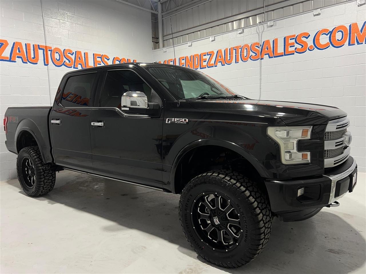Ford F-150 Platinum SuperCrew 6.5-ft. Bed 4WD 2015