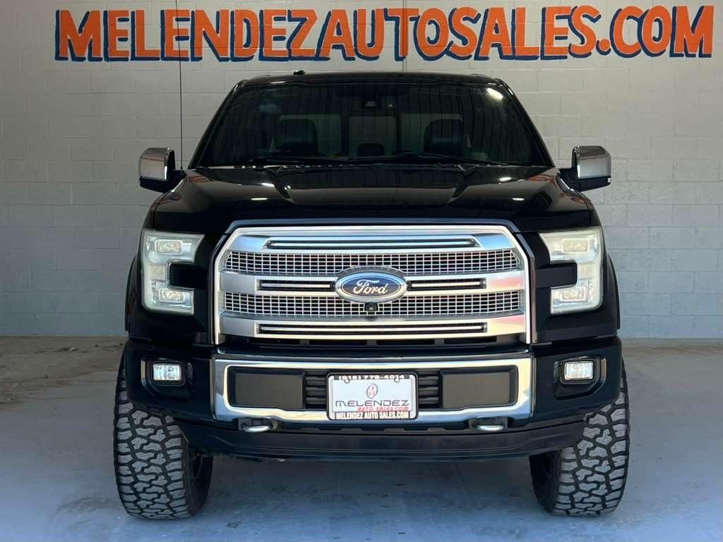 Ford F-150 Platinum SuperCrew 6.5-ft. Bed 4WD 2015