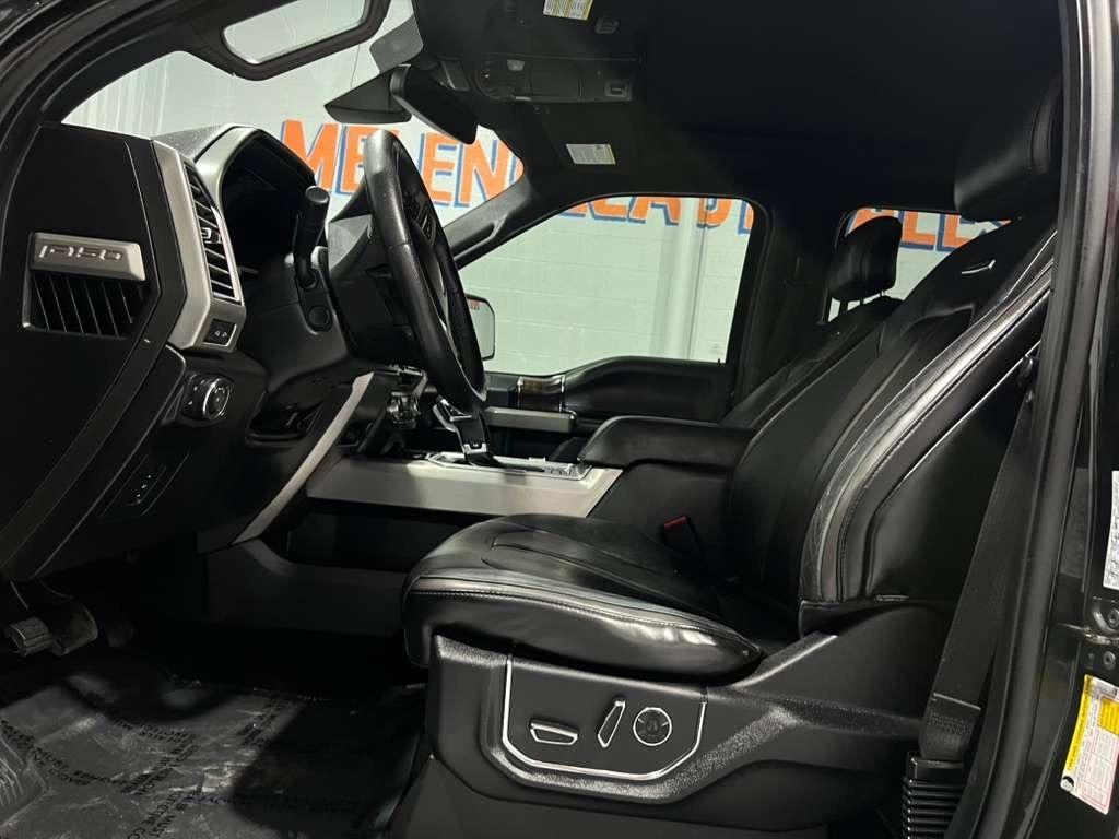 Ford F-150 Platinum SuperCrew 6.5-ft. Bed 4WD 2015