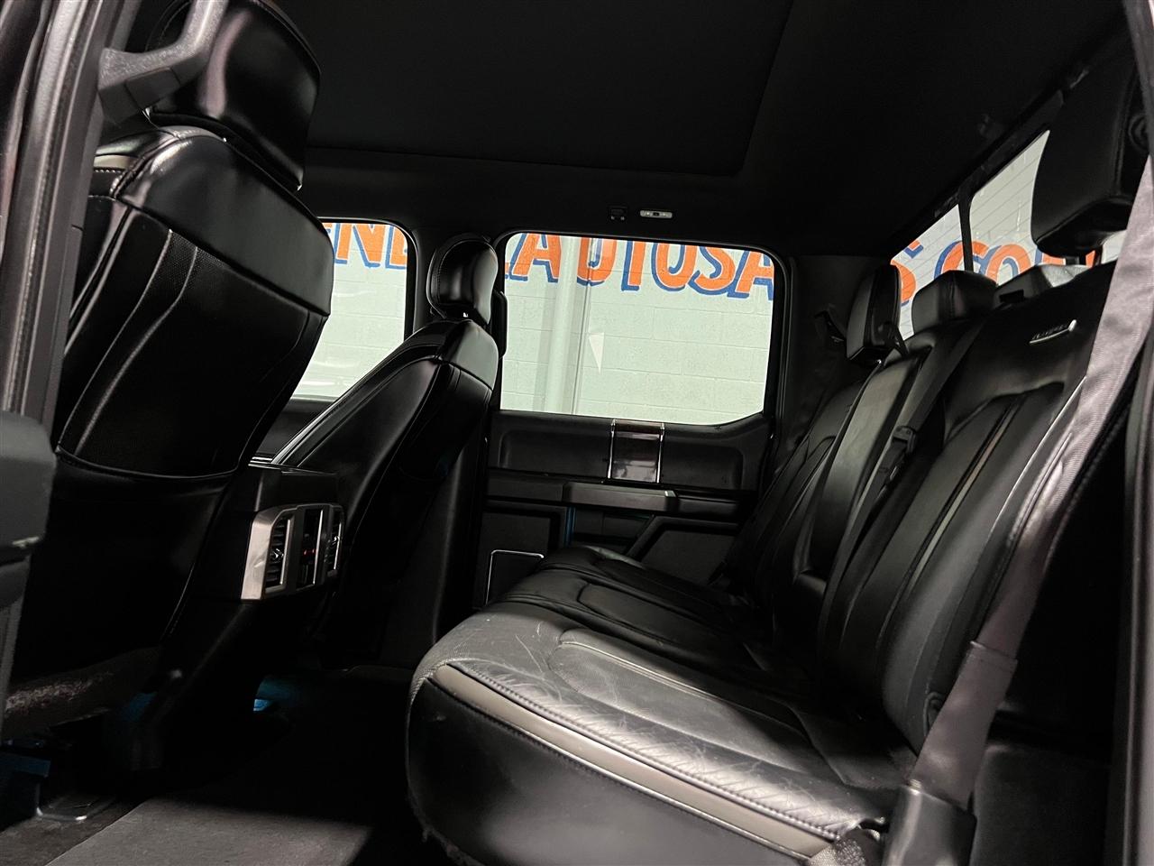 Ford F-150 Platinum SuperCrew 6.5-ft. Bed 4WD 2015