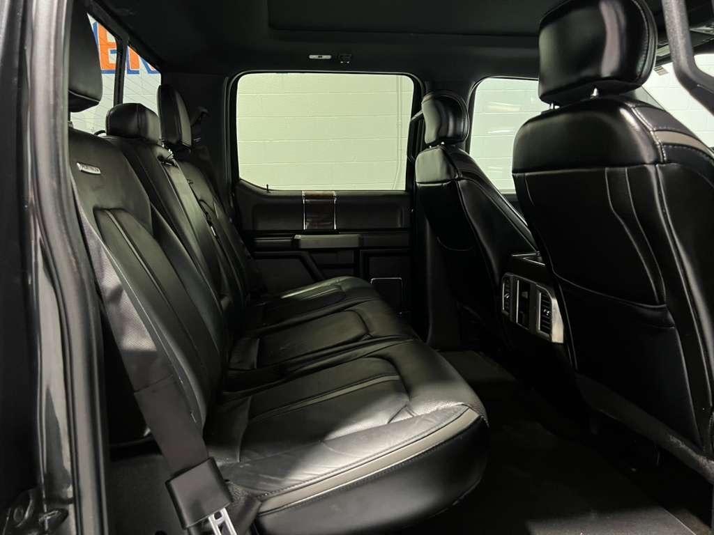 Ford F-150 Platinum SuperCrew 6.5-ft. Bed 4WD 2015