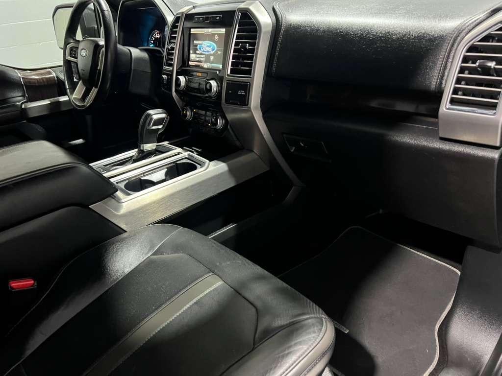 Ford F-150 Platinum SuperCrew 6.5-ft. Bed 4WD 2015