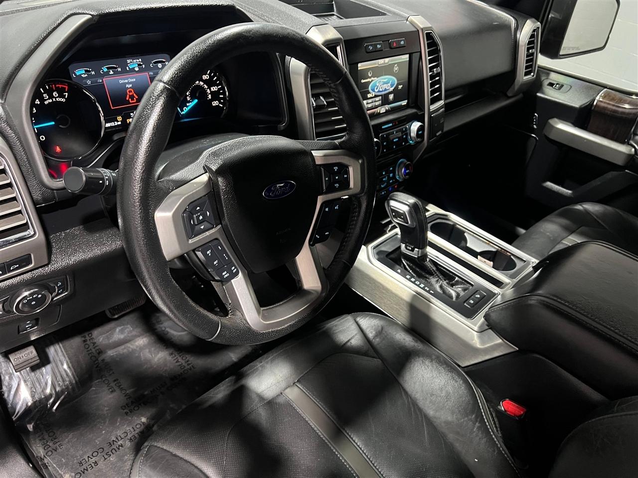 Ford F-150 Platinum SuperCrew 6.5-ft. Bed 4WD 2015