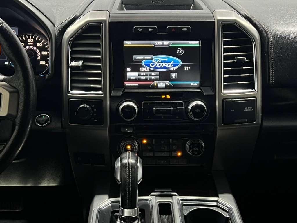 Ford F-150 Platinum SuperCrew 6.5-ft. Bed 4WD 2015