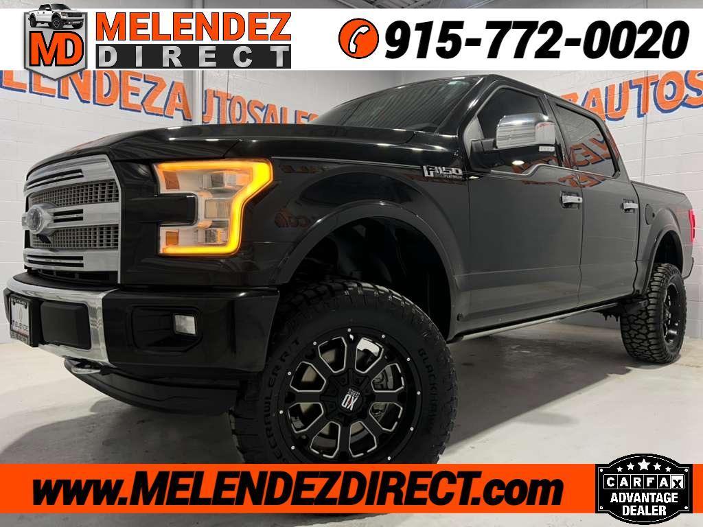 Ford F-150 Platinum SuperCrew 6.5-ft. Bed 4WD 2015