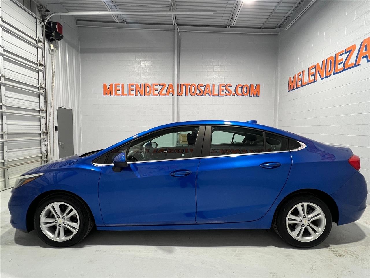 Chevrolet Cruze LT Auto 2017