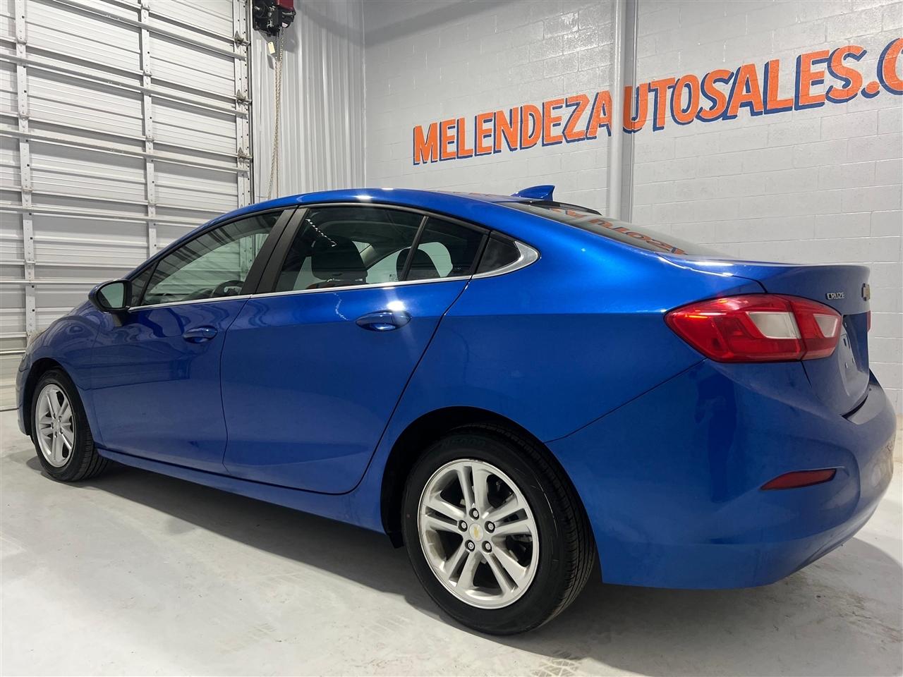 Chevrolet Cruze LT Auto 2017