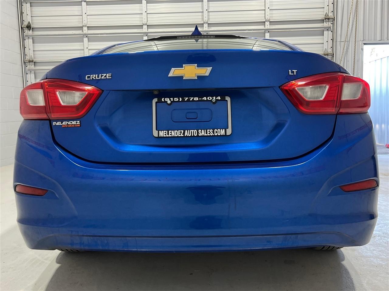 Chevrolet Cruze LT Auto 2017