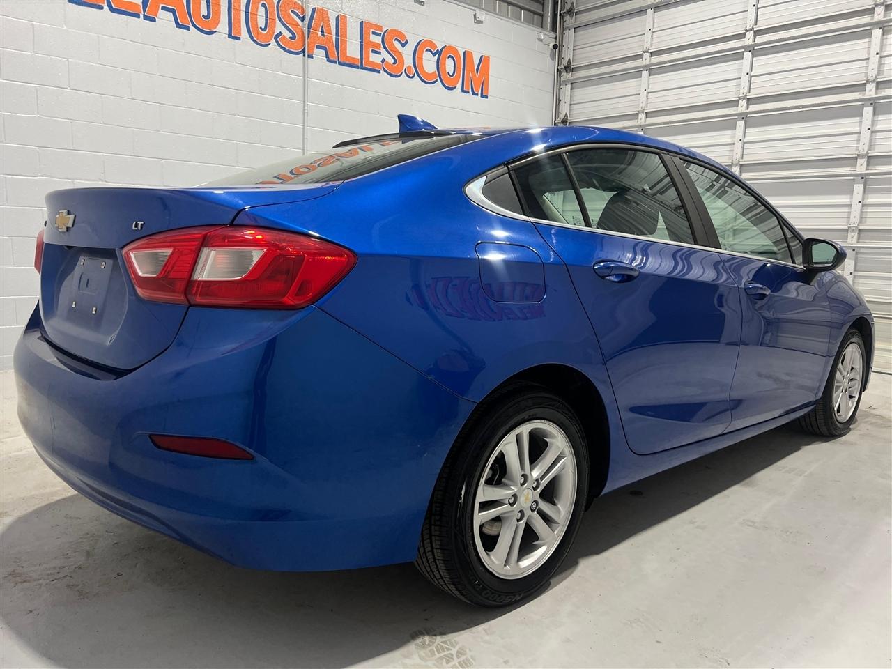 Chevrolet Cruze LT Auto 2017