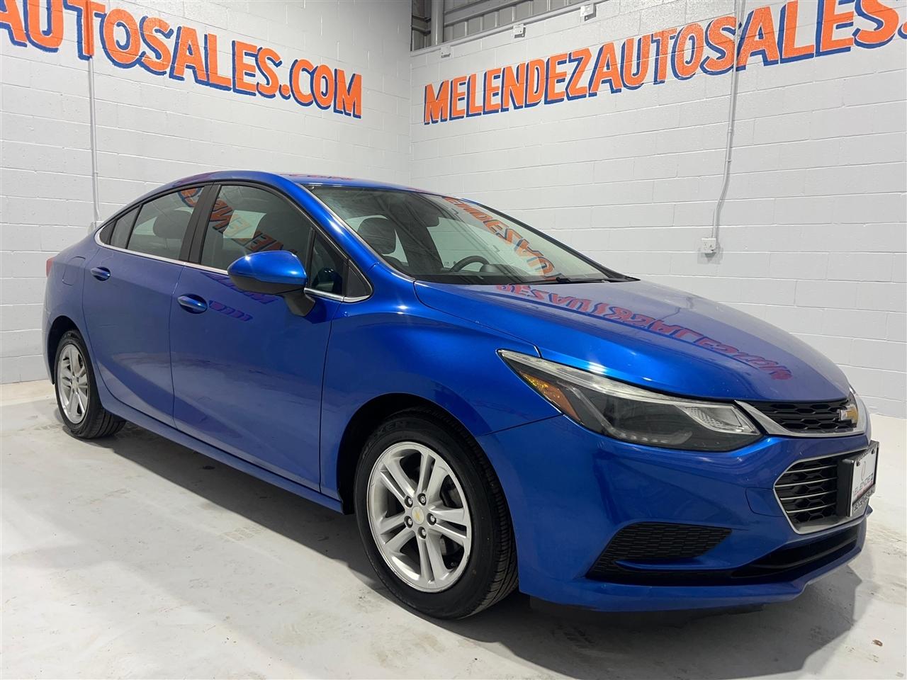 Chevrolet Cruze LT Auto 2017