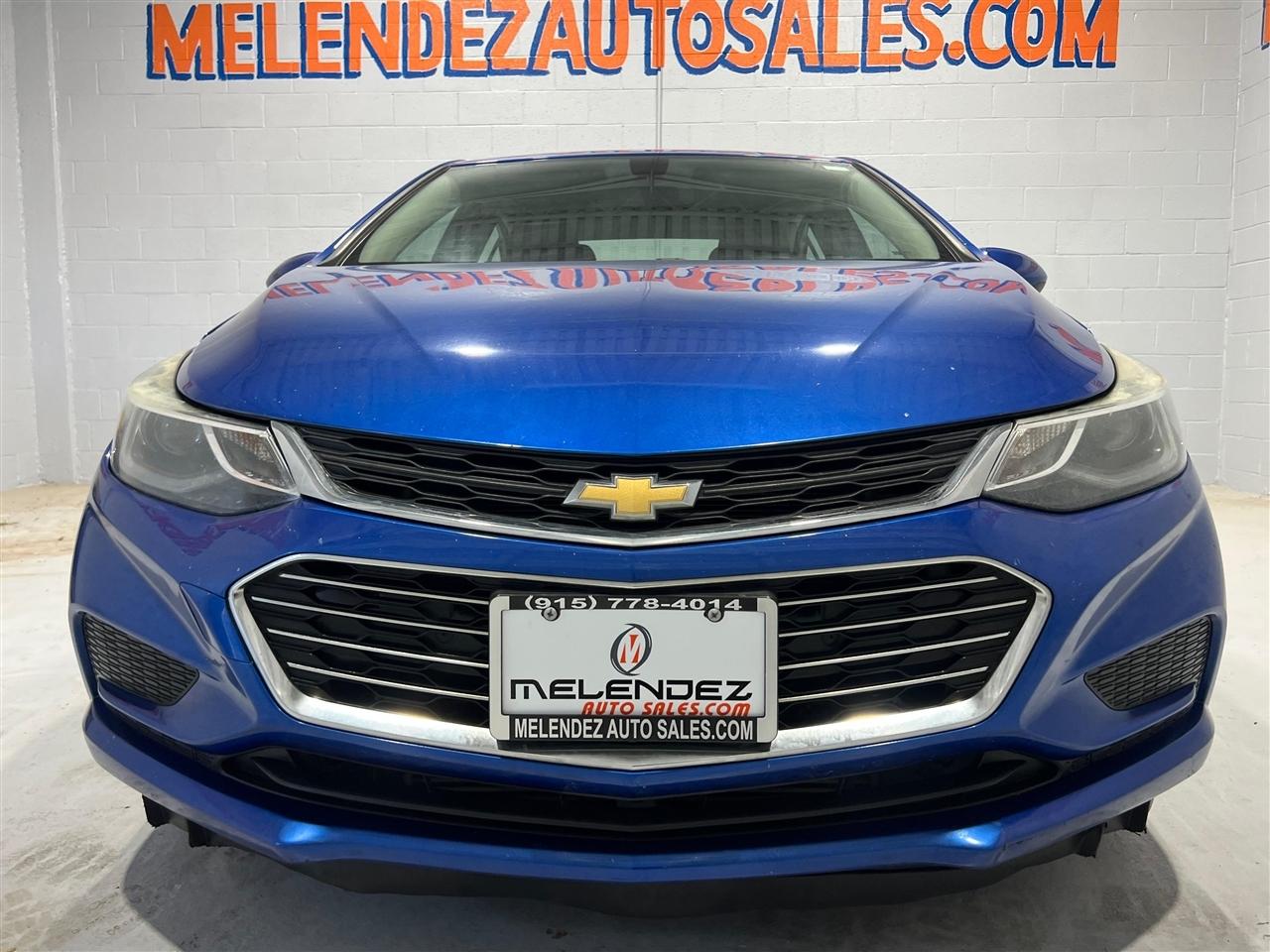 Chevrolet Cruze LT Auto 2017
