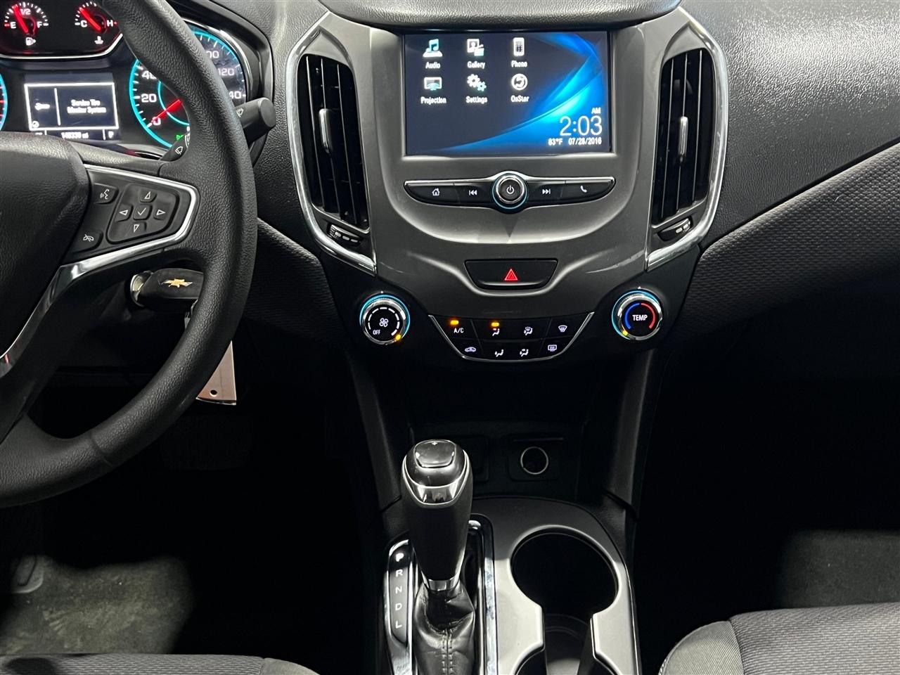 Chevrolet Cruze LT Auto 2017