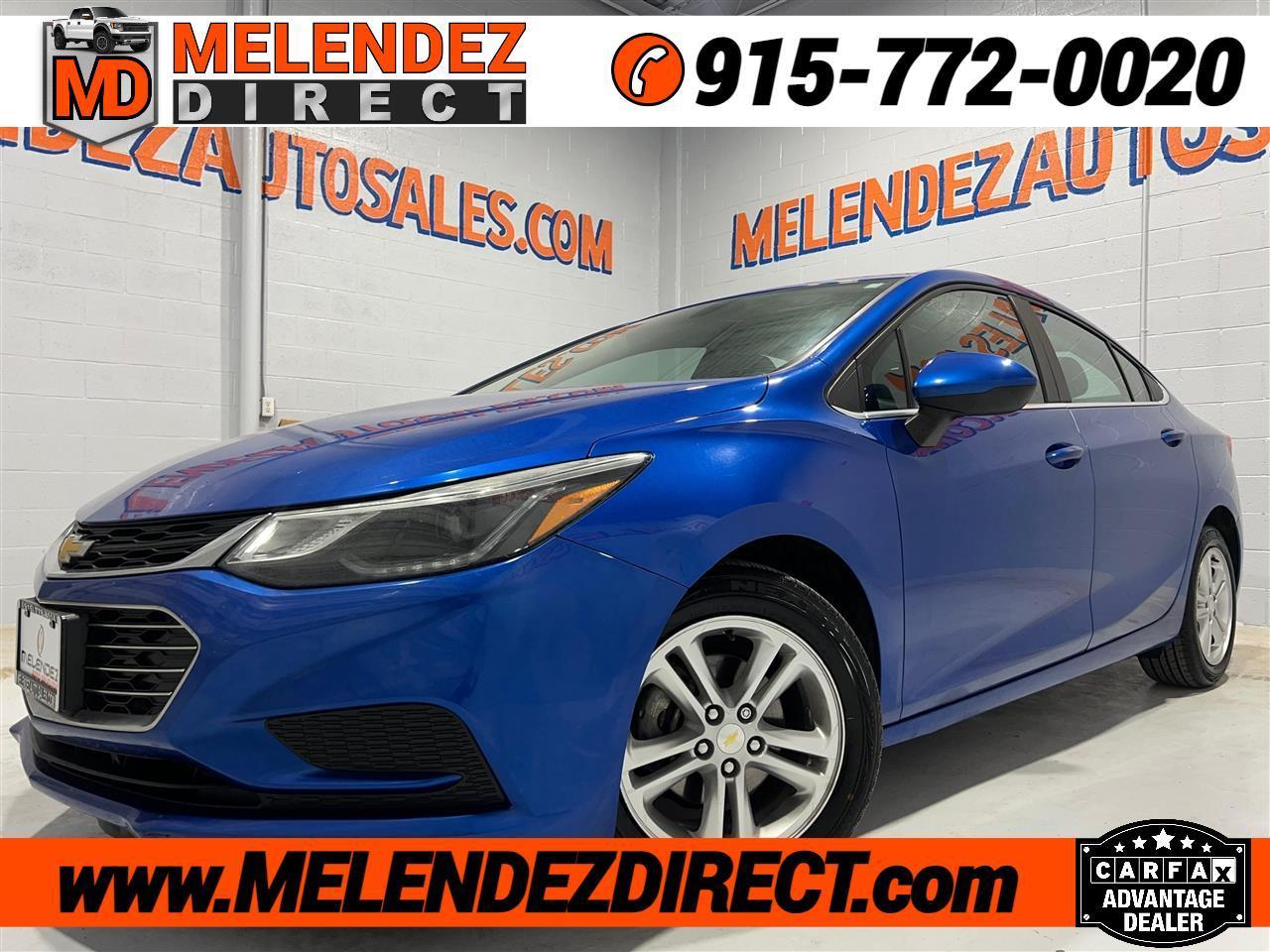 Chevrolet Cruze LT Auto 2017