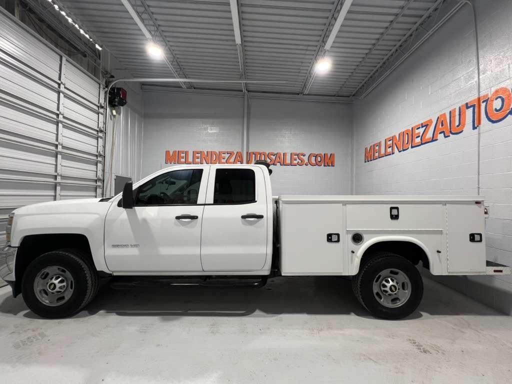 Chevrolet Silverado 2500HD Work Truck Double Cab 2WD 2015