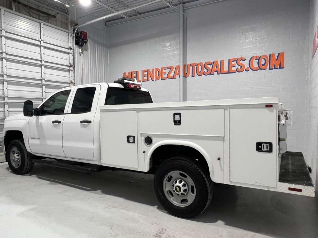Chevrolet Silverado 2500HD Work Truck Double Cab 2WD 2015