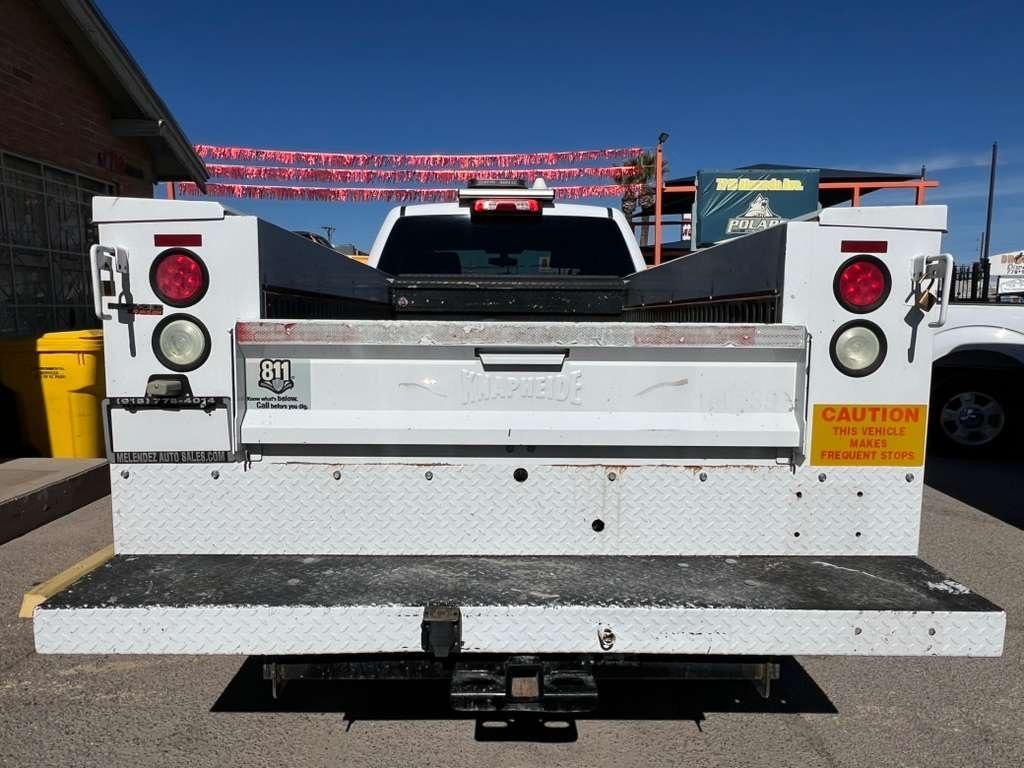 Chevrolet Silverado 2500HD Work Truck Double Cab 2WD 2015