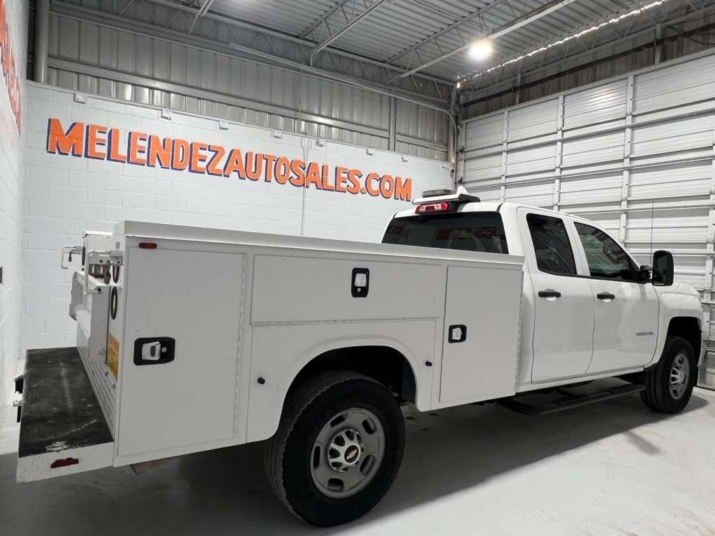 Chevrolet Silverado 2500HD Work Truck Double Cab 2WD 2015