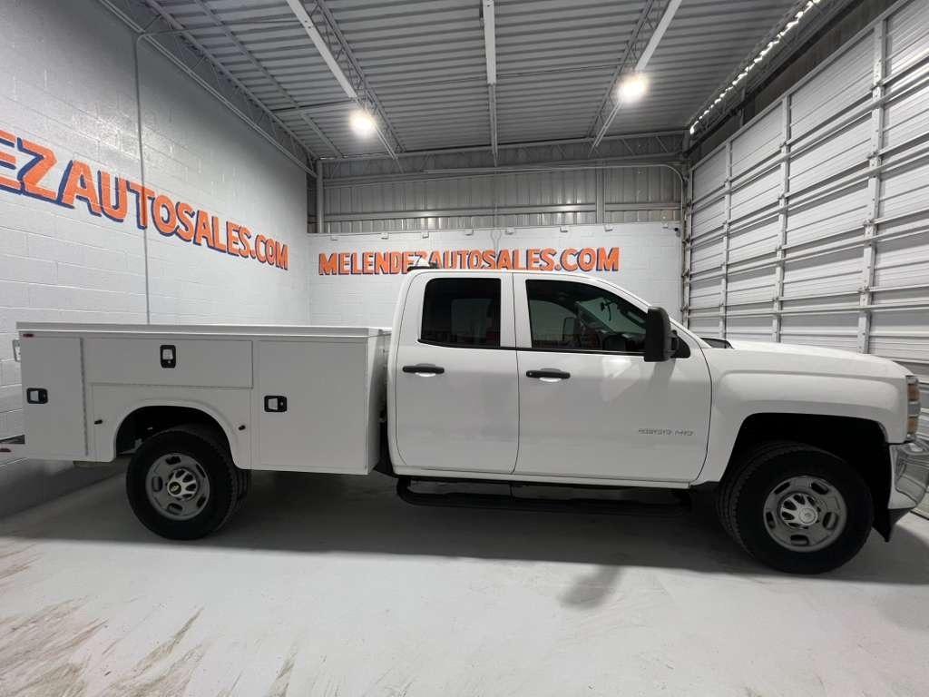 Chevrolet Silverado 2500HD Work Truck Double Cab 2WD 2015
