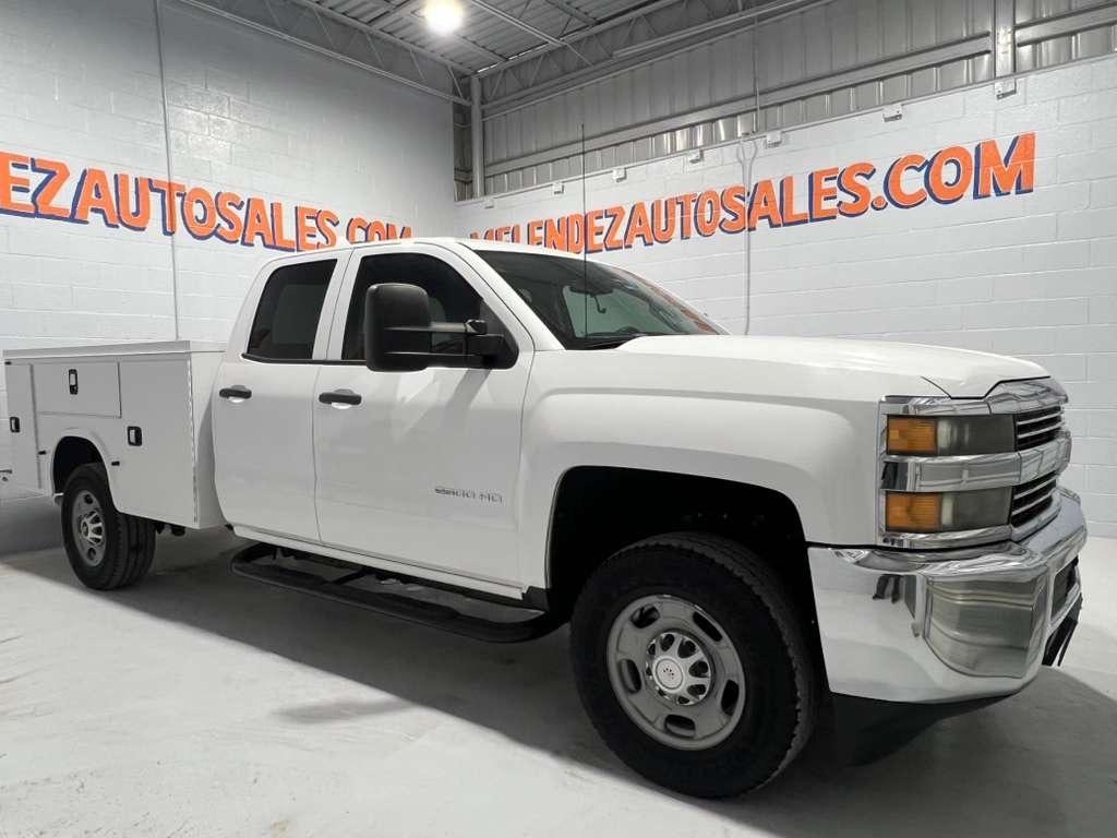 Chevrolet Silverado 2500HD Work Truck Double Cab 2WD 2015