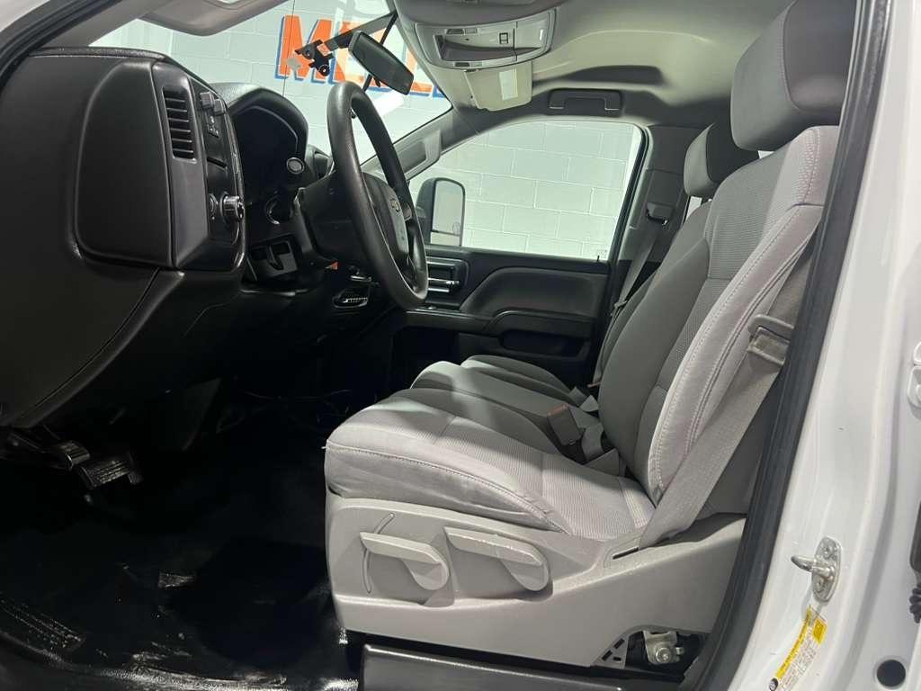 Chevrolet Silverado 2500HD Work Truck Double Cab 2WD 2015