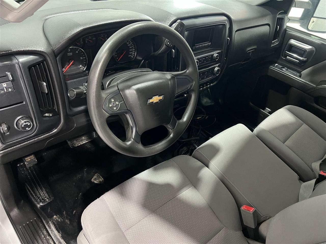 Chevrolet Silverado 2500HD Work Truck Double Cab 2WD 2015