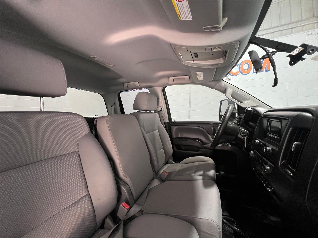 Chevrolet Silverado 2500HD Work Truck Double Cab 2WD 2015