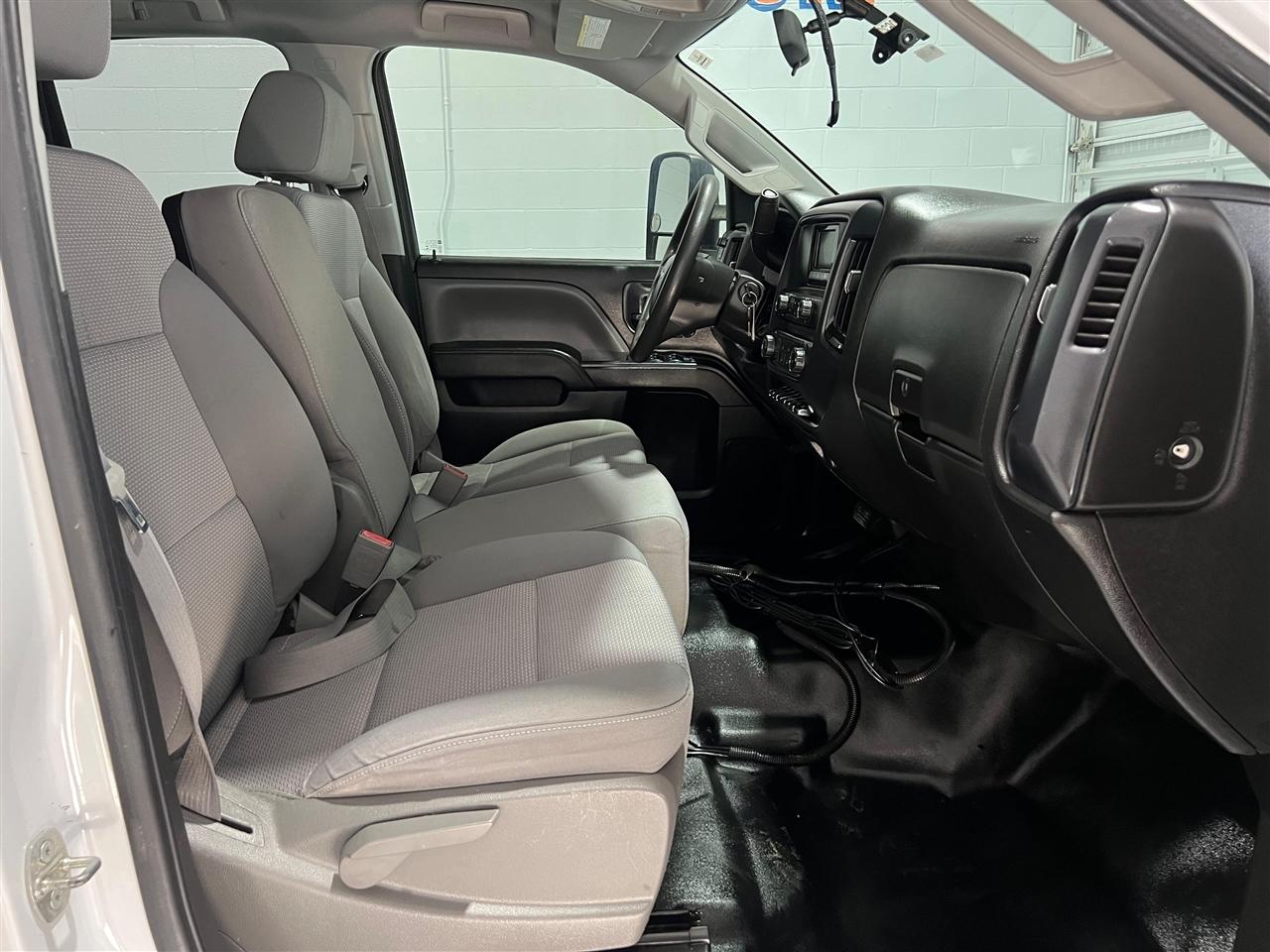 Chevrolet Silverado 2500HD Work Truck Double Cab 2WD 2015