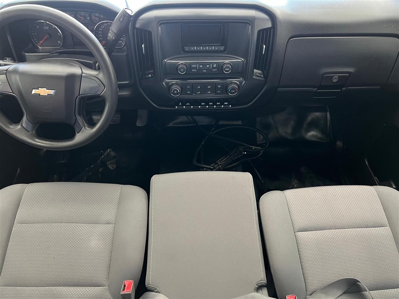 Chevrolet Silverado 2500HD Work Truck Double Cab 2WD 2015